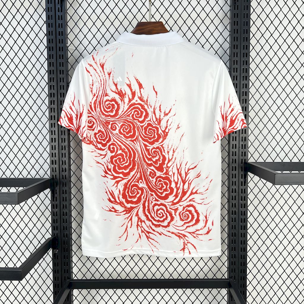 Japón "Y3 Flamas" 2025/26 Versión Fan