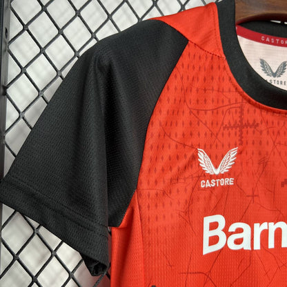 Bayer 04 Leverkusen Kit Niños Local 2024/25