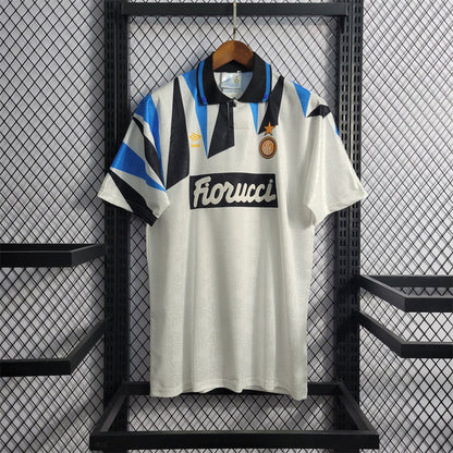 Inter de Milán Retro Visita 1992/93 Versión Fan