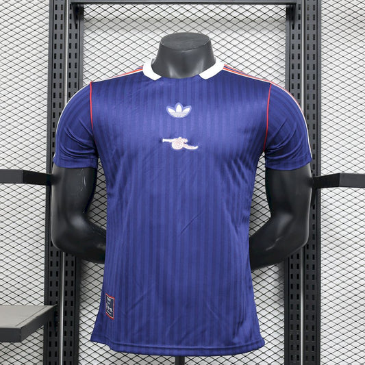 Arsenal Edición Especial Azul 2025/26 Versión Jugador