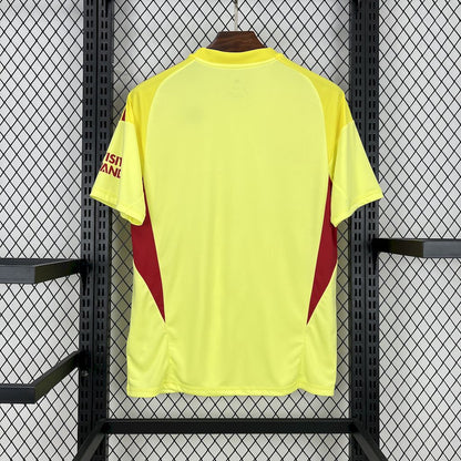 Arsenal Portero Amarillo 2025/26 Versión Fan