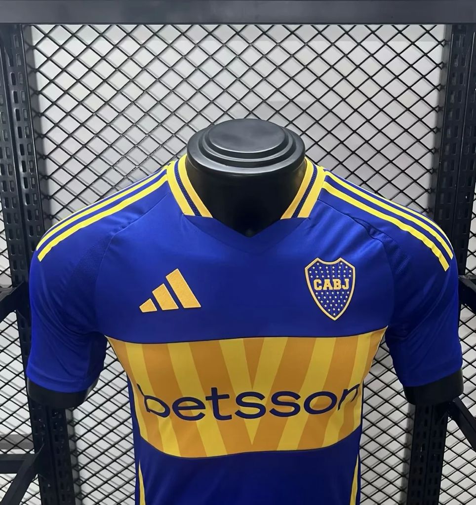 Boca Juniors Local 2024/25 Versión Jugador