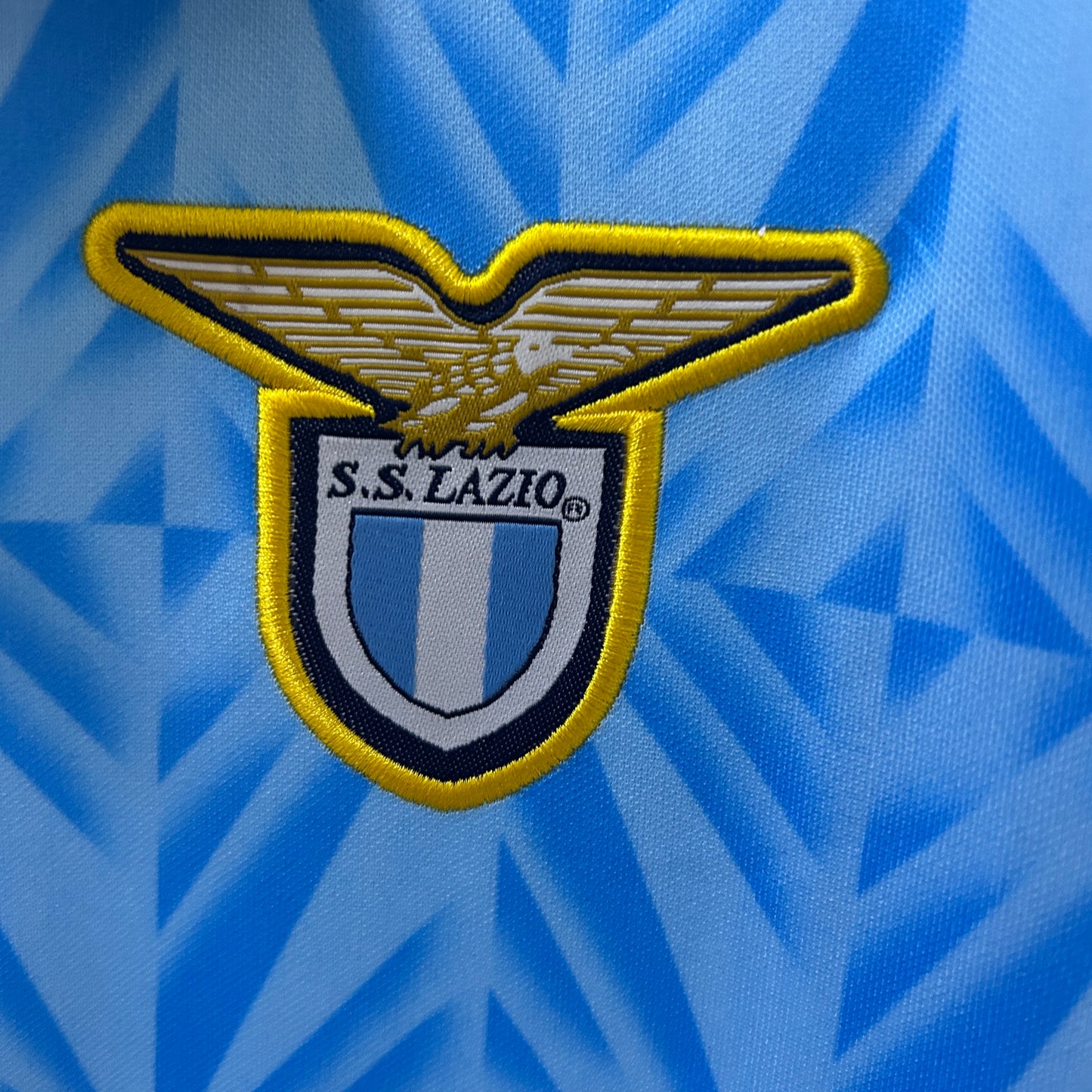 Lazio Local Retro 1991/92 Versión Fan