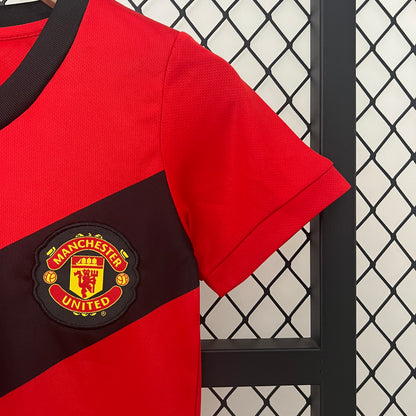 Manchester United Retro Kit Niños Local 2009/10