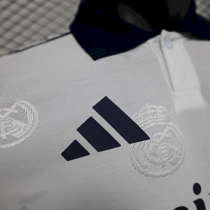 Real Madrid Polo Blanco 2025/26 Versión Jugador