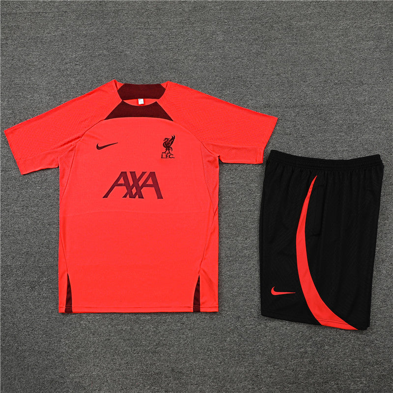 Liverpool Entrenamiento Kit Adulto Rojo 2022/23