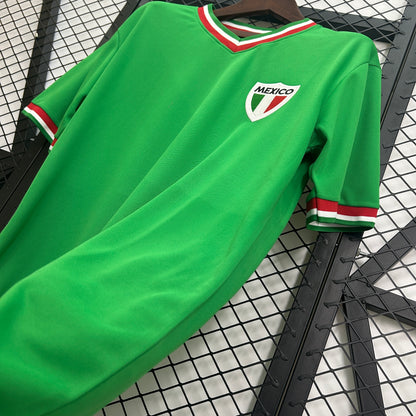México Local Retro 1970 Versión Fan