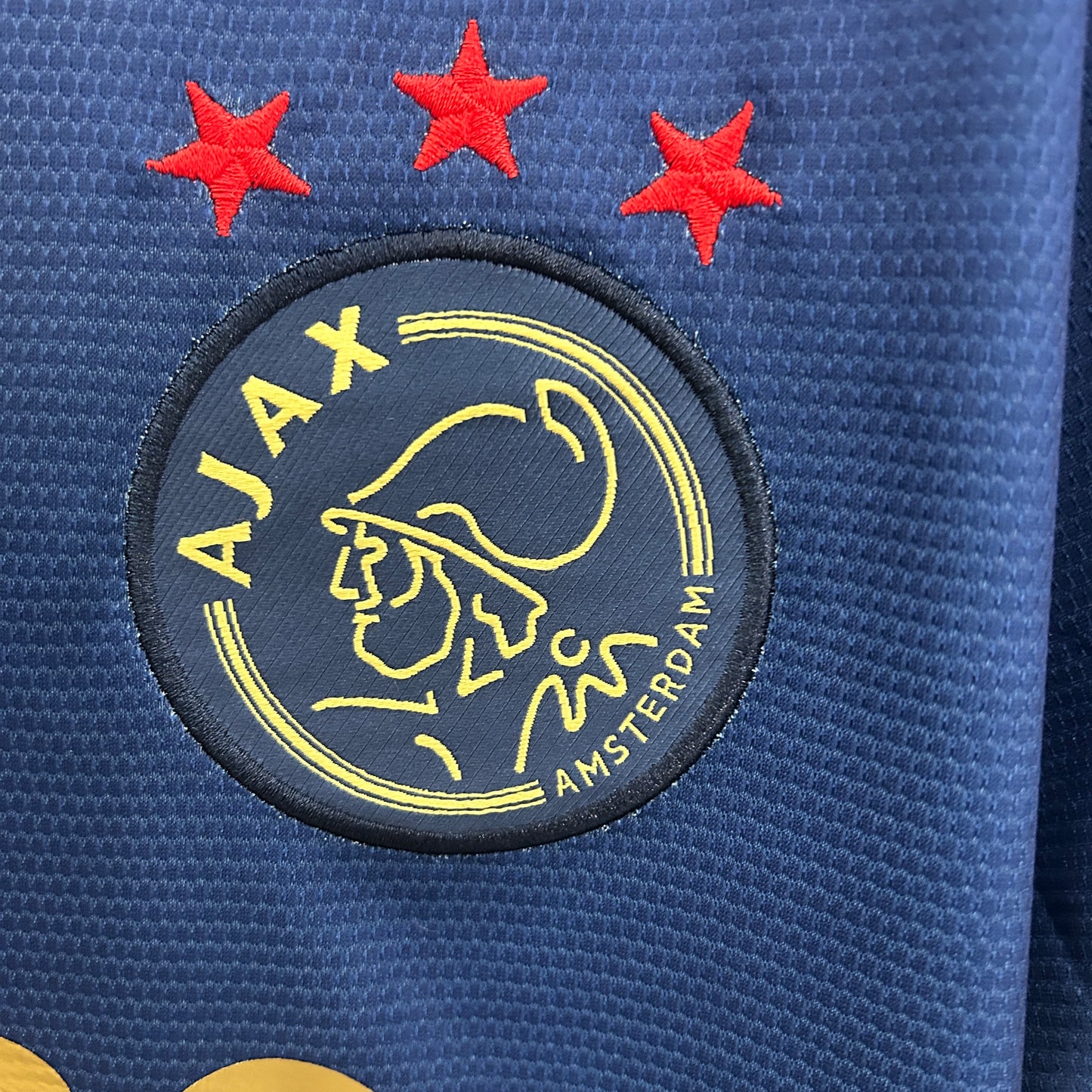Ajax Edición Especial "Bob Marley Azul" 2025/26 Versión Fan