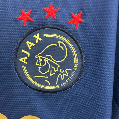 Ajax Edición Especial "Bob Marley Azul" 2025/26 Versión Fan