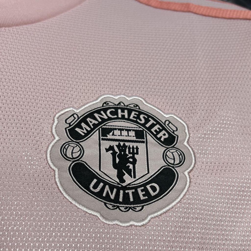 Manchester United Visita Retro 2018/19 Versión Fan