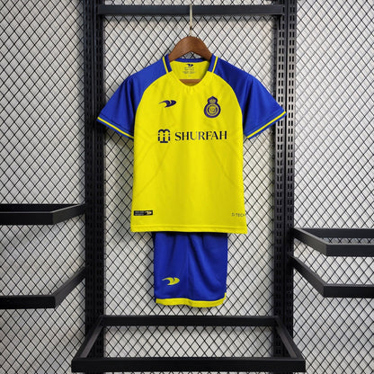 Al Nassr Kit Niños Local 2023