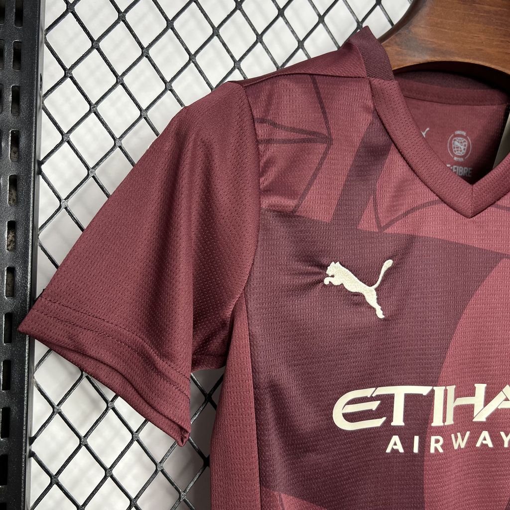 Manchester City Kit Niños Tercera 2024/25