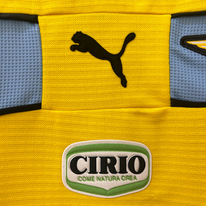 Lazio Visita Retro 1999/00 Versión Fan