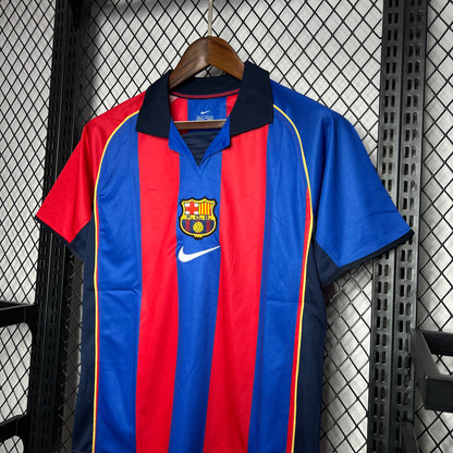 FC Barcelona Local Retro 2004/05 Versión Fan