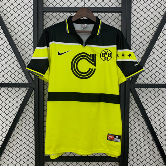 Borussia Dortmund Local Retro 1996/97 Versión Fan