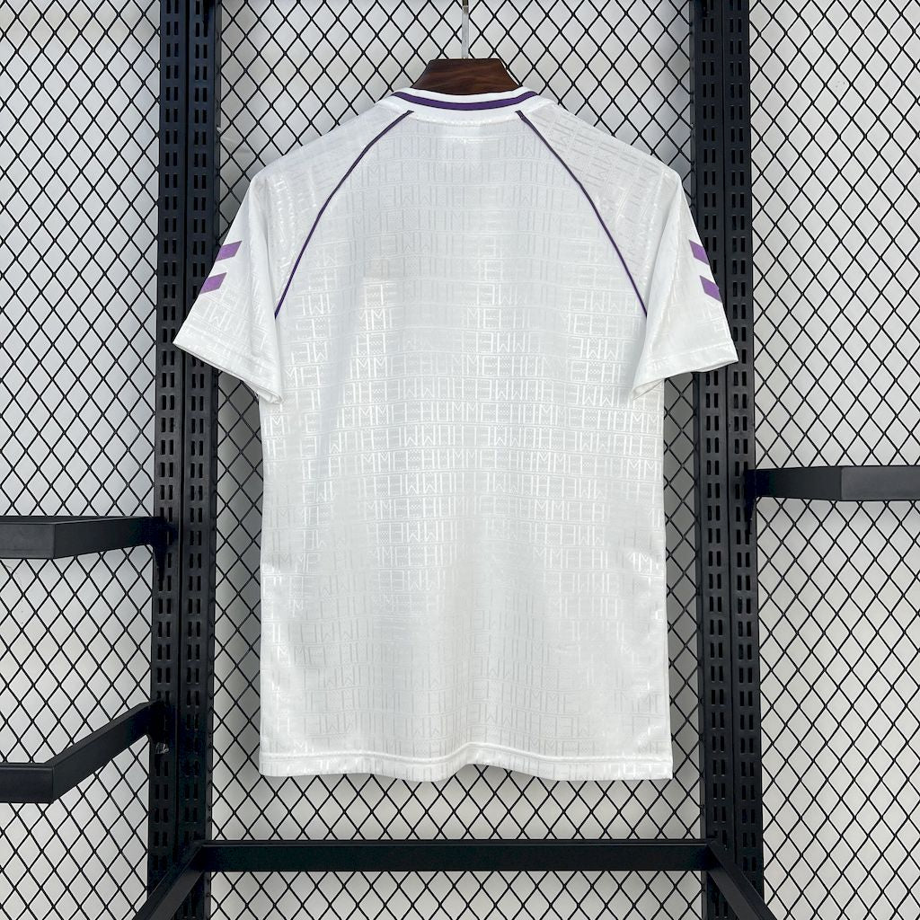 Real Madrid Local Retro 1990/92 Versión Fan