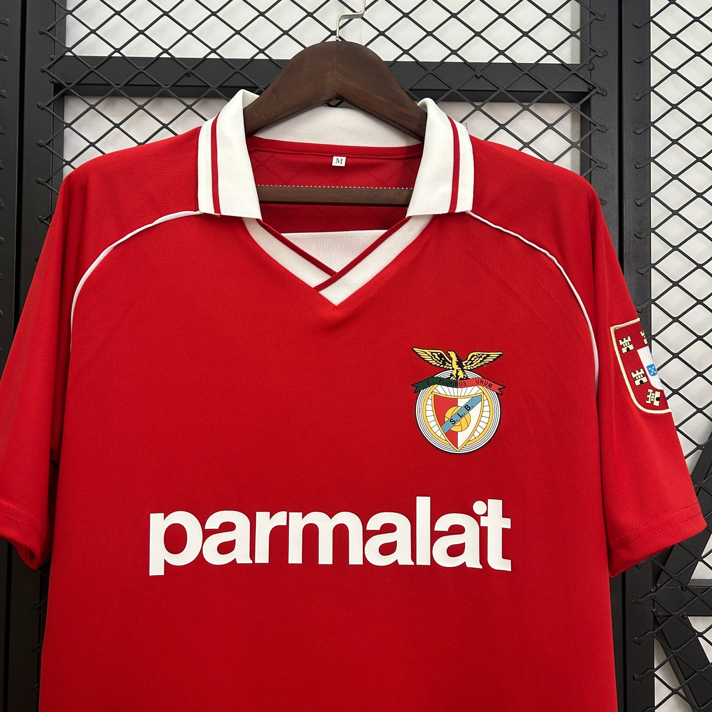 Benfica Local Retro 1994/95 Versión Fan