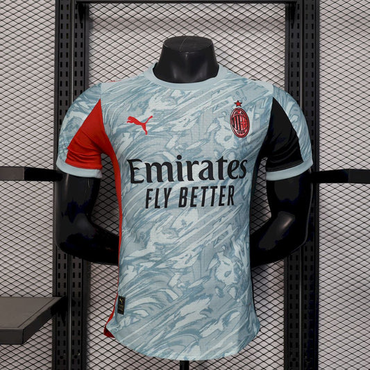 AC Milan Visita 2025/26 Versión Jugador