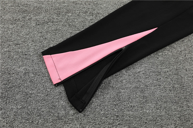 Buzo Completo PSG Gris Rosado