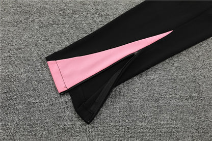 Buzo Completo PSG Gris Rosado