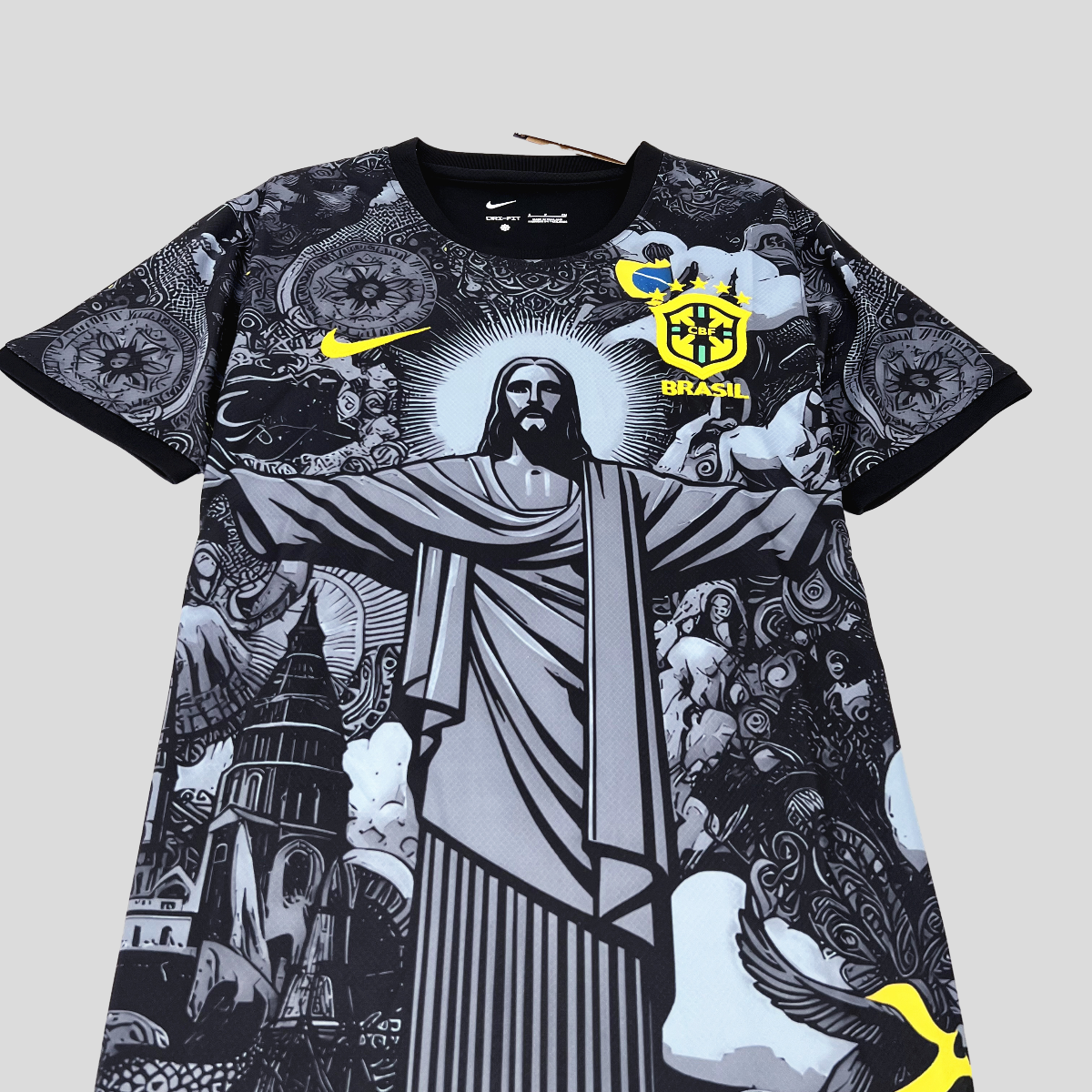 Brasil "Edición Cristo Redentor Gris" 2024 Versión Fan