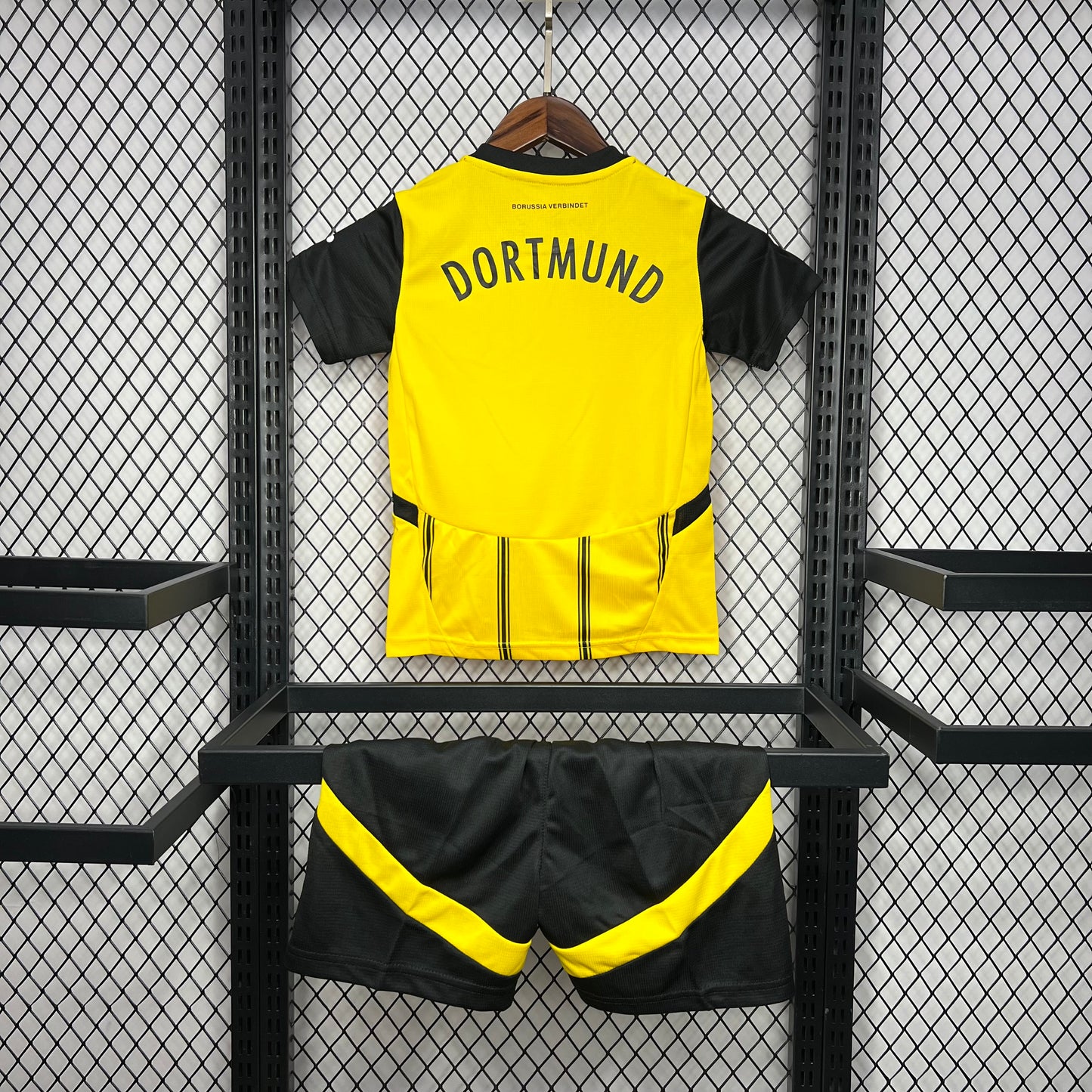 Borussia Dortmund Kit Niños Local 2024/25