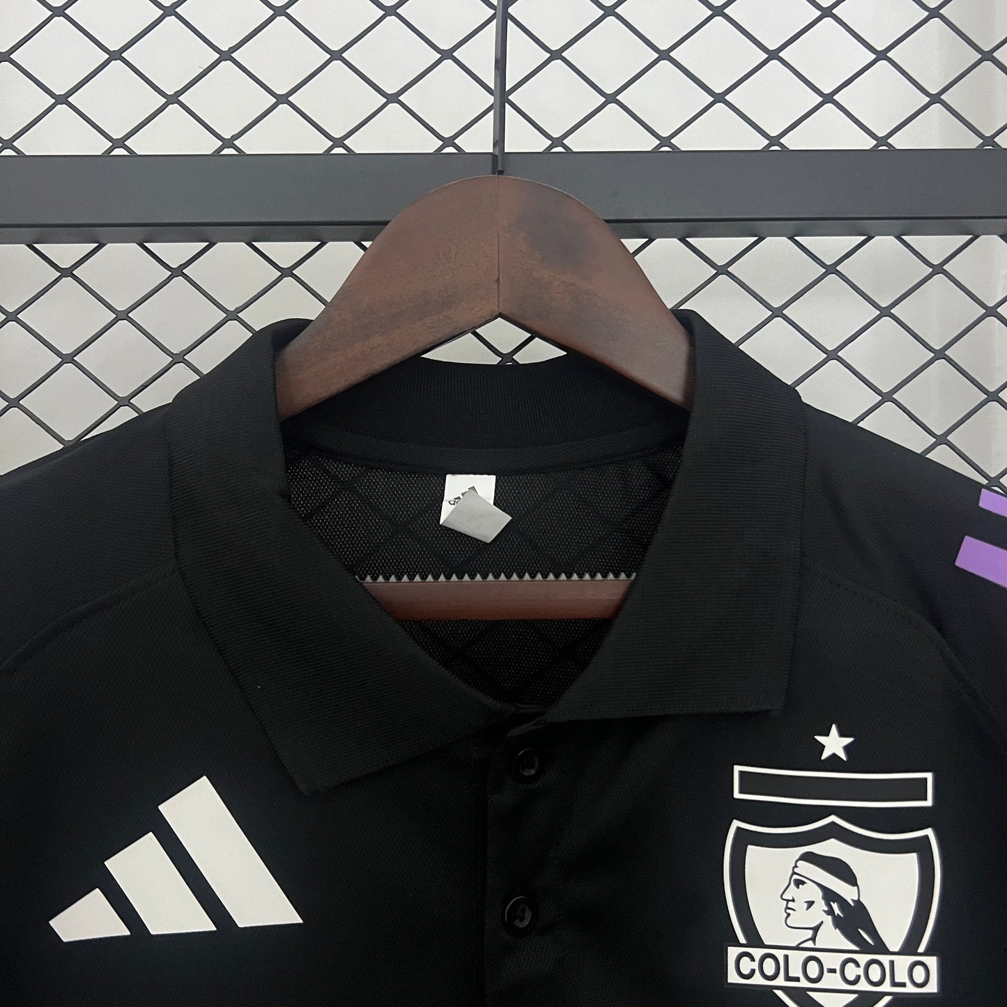 Colo Colo Polo Entrenamiento 2025 Versión Fan