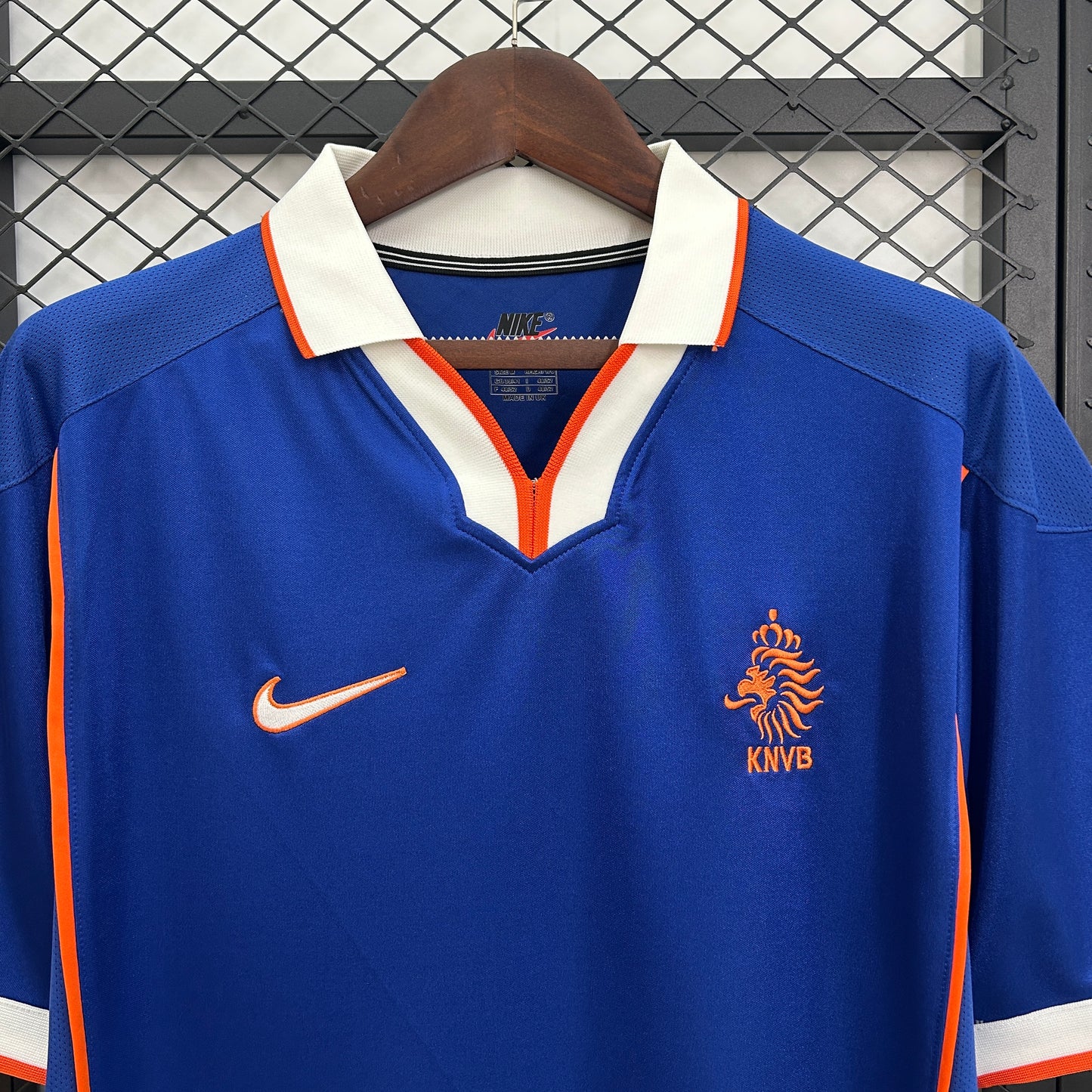 Países Bajos Local Retro 1998/00 Versión Fan