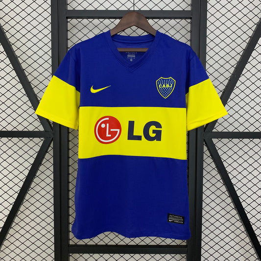Boca Juniors Local Retro 2011/12 Versión Fan