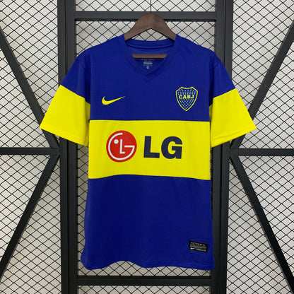 Boca Juniors Local Retro 2011/12 Versión Fan