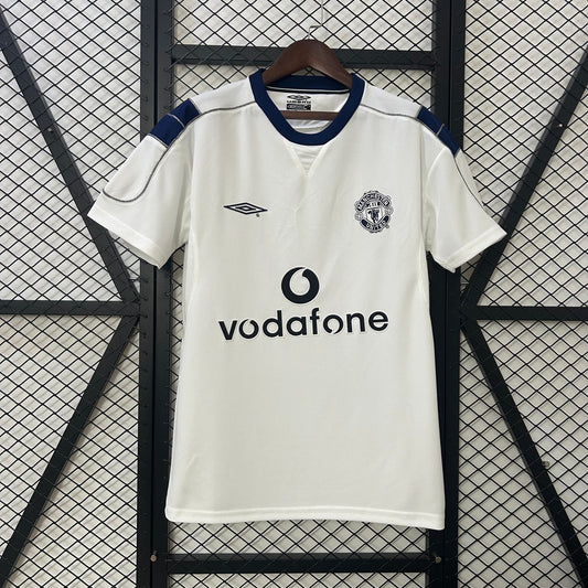Manchester United Visita Retro 2000/02 Versión Fan