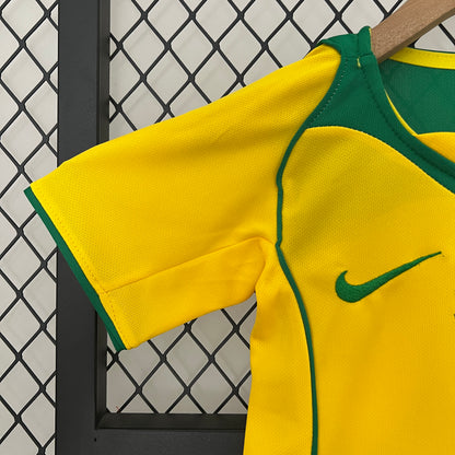 Brasil Retro Kit Niños Local 2004