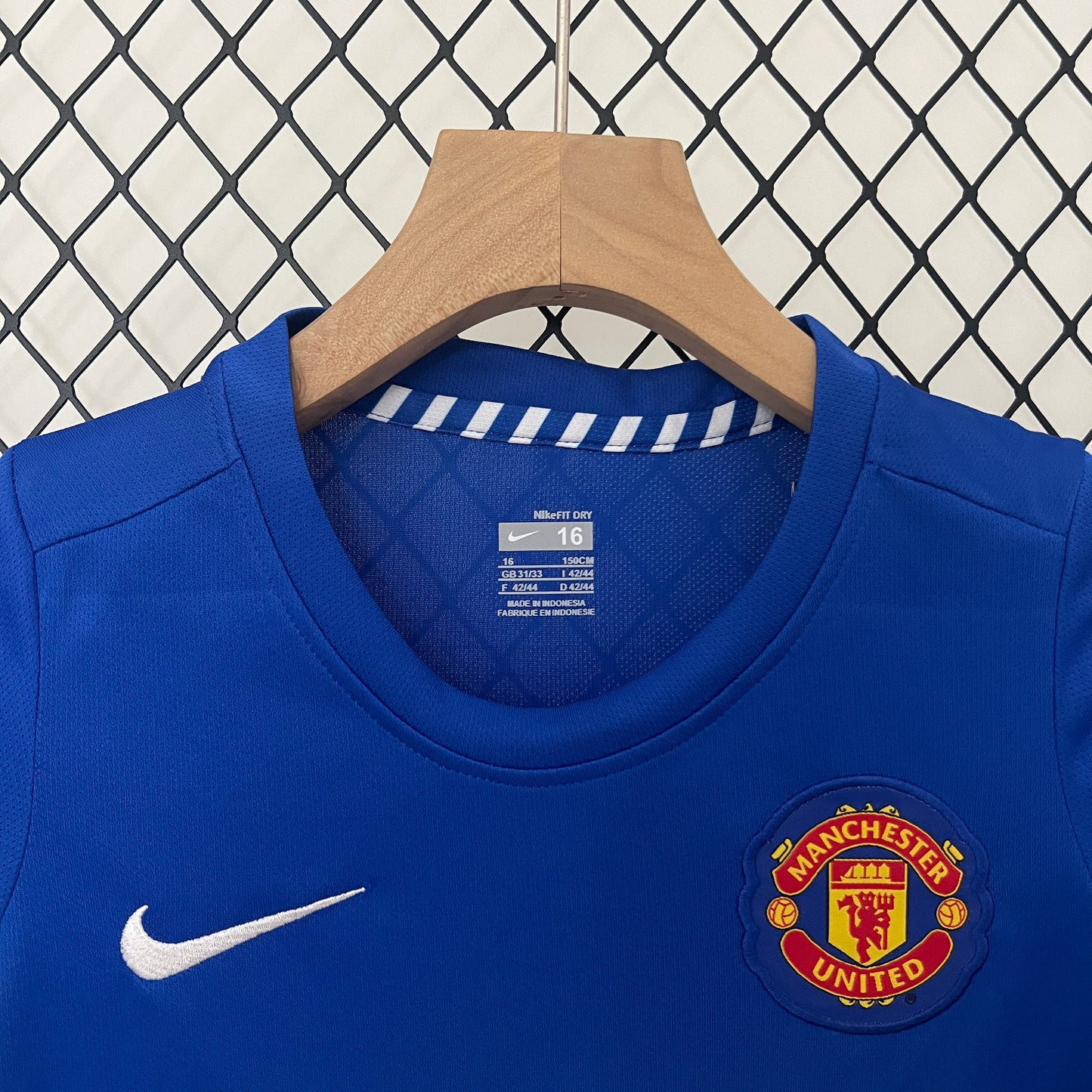 Manchester United Retro Kit Niños Tercera 2008/09