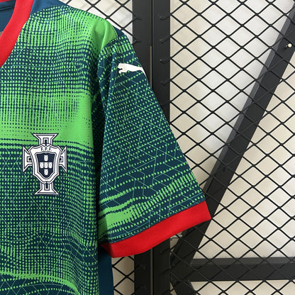 Portugal Entrenamiento Verde 2025 Versión Fan