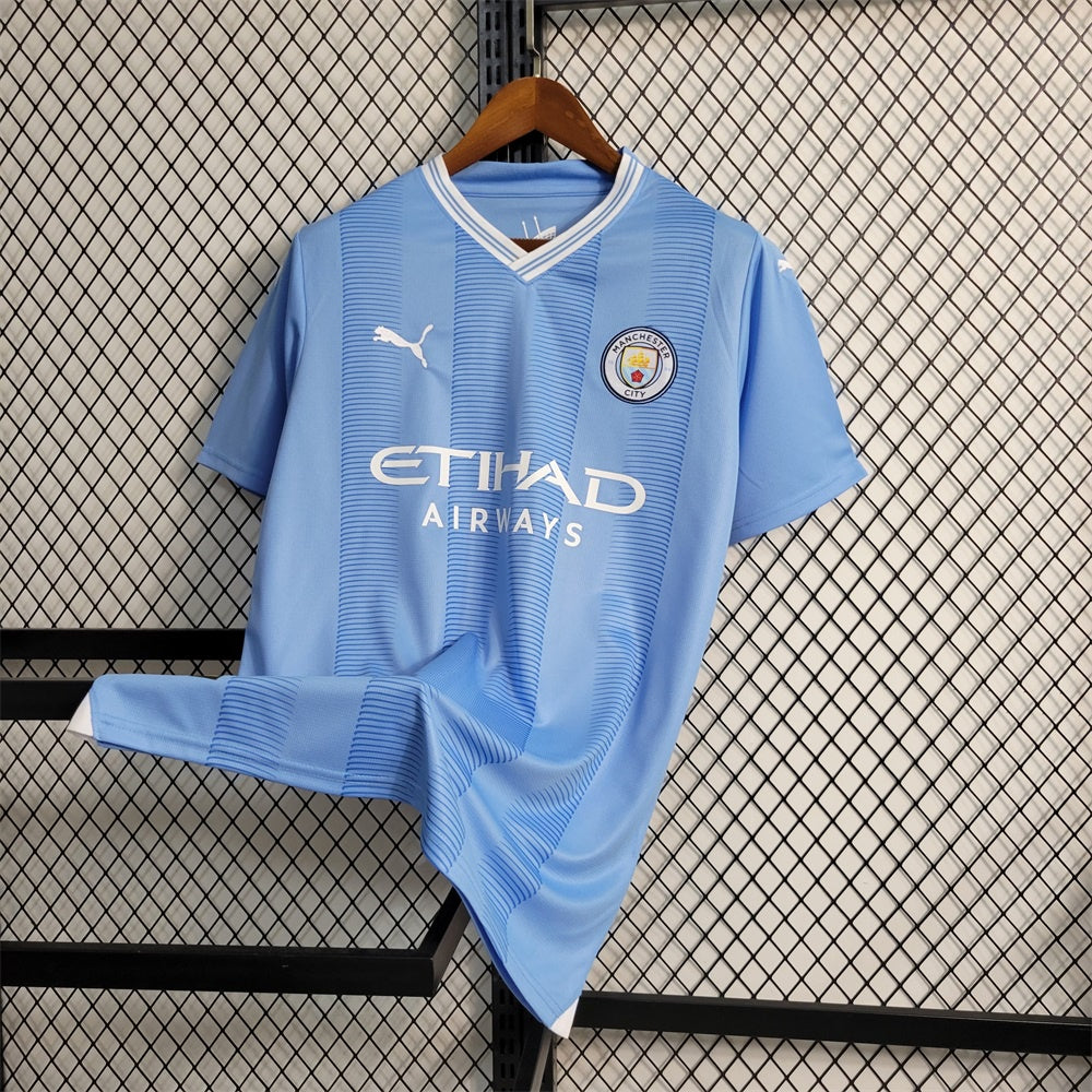 Manchester City Local 2023/24 Versión Fan