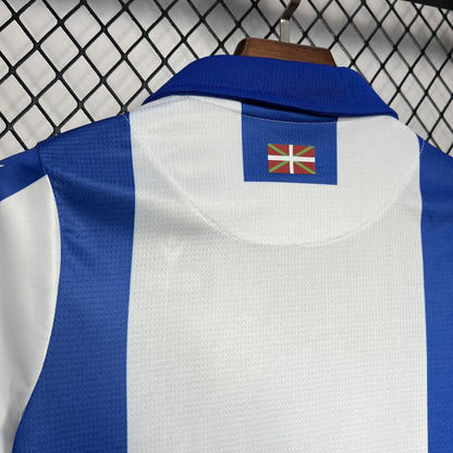 Real Sociedad Local 2024/25 Kit Niños