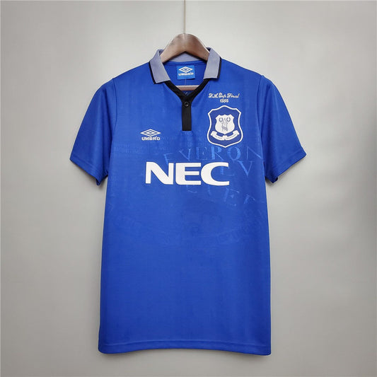 Everton Retro 1994/95 Versión Fan