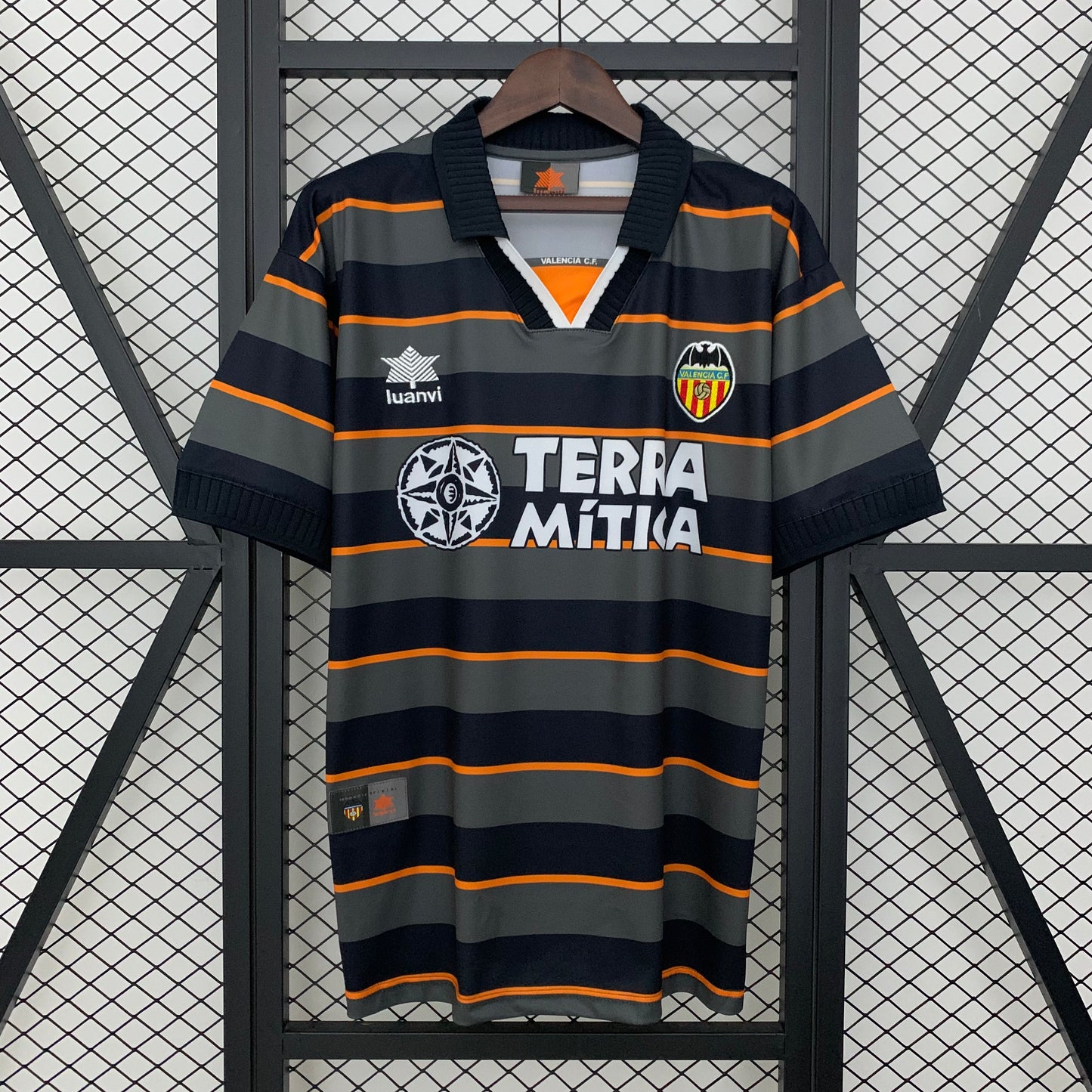 Valencia CF Visita Retro 1998/99 Versión Fan