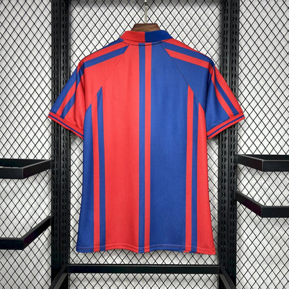 FC Barcelona Local Europa Retro 1997/98 Versión Fan