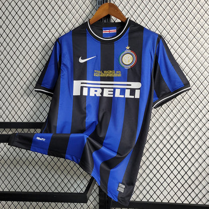 Inter de Milán Retro 2009/10 Versión Fan