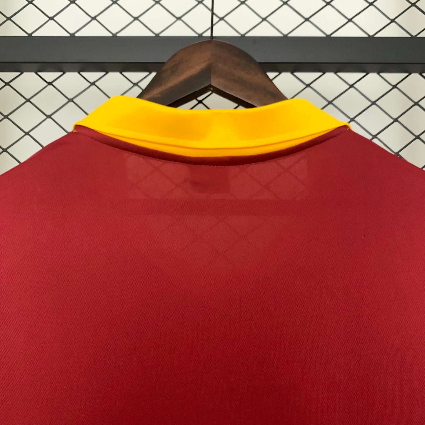 AS Roma Local Retro 1989/90 Versión Fan