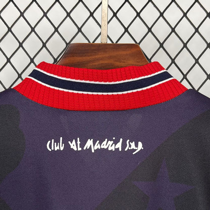 Atlético De Madrid Tercera Retro 1995/96 Versión Fan