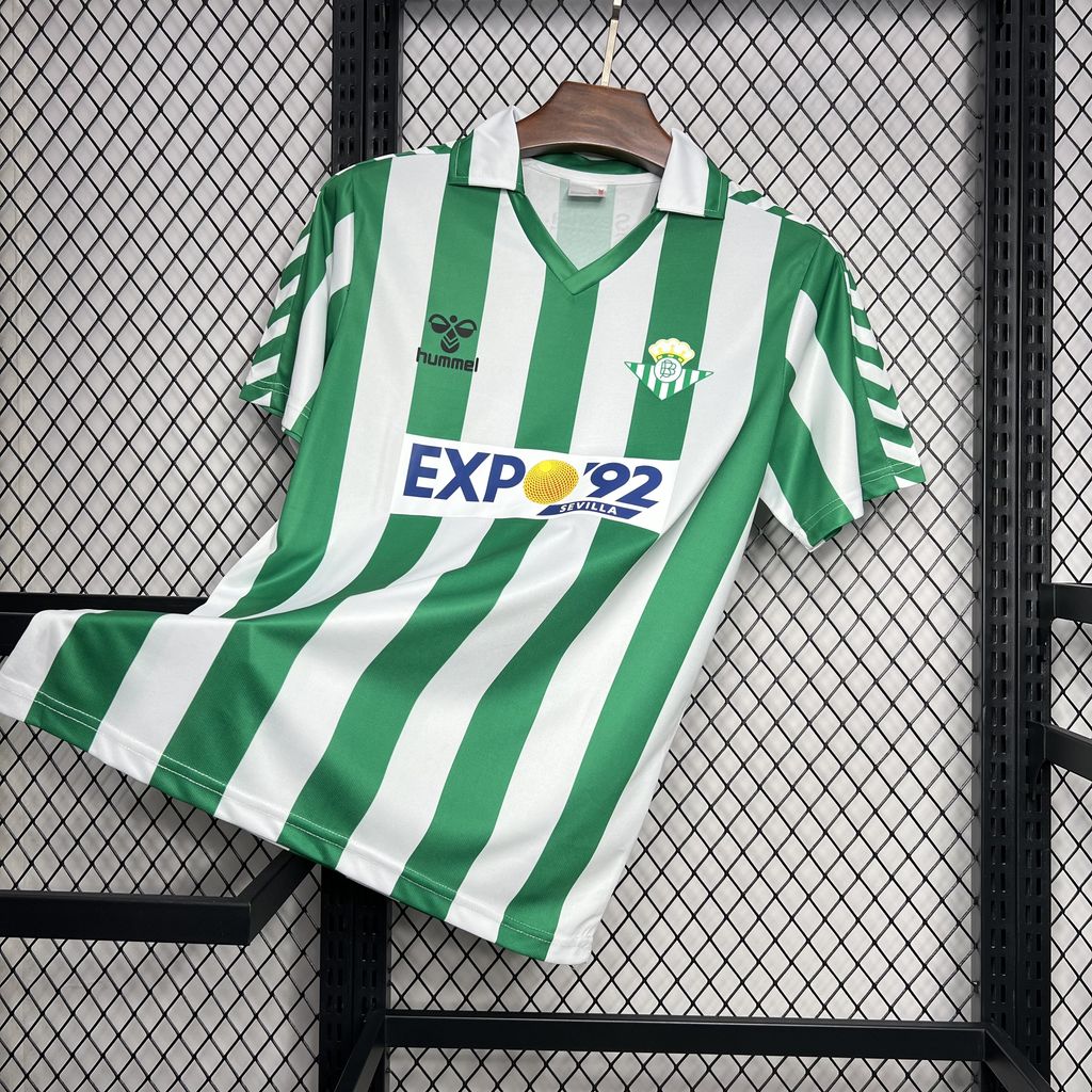 Real Betis Local Retro 1988/89 Versión Fan