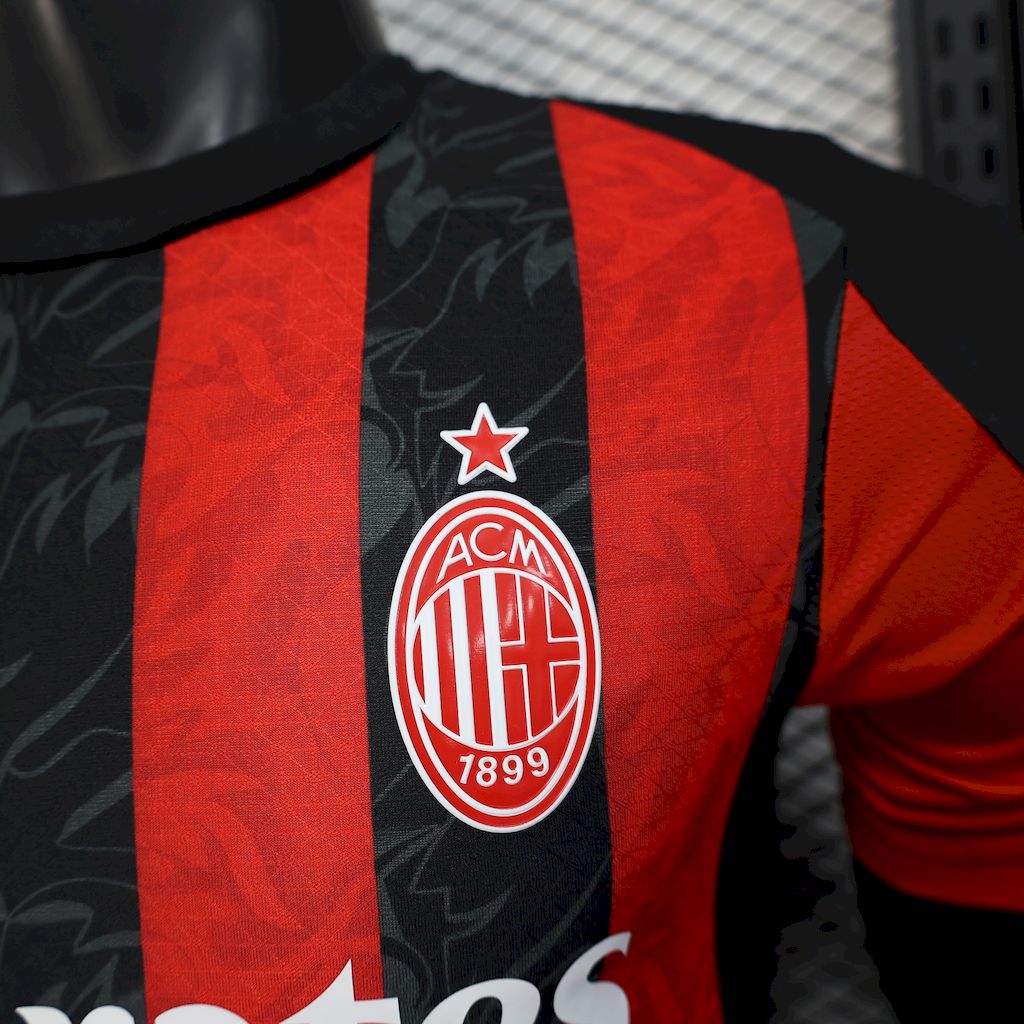 AC Milan Local 2025/26 Versión Jugador