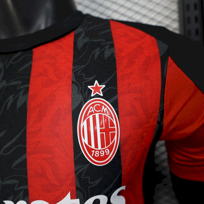 AC Milan Local 2025/26 Versión Jugador