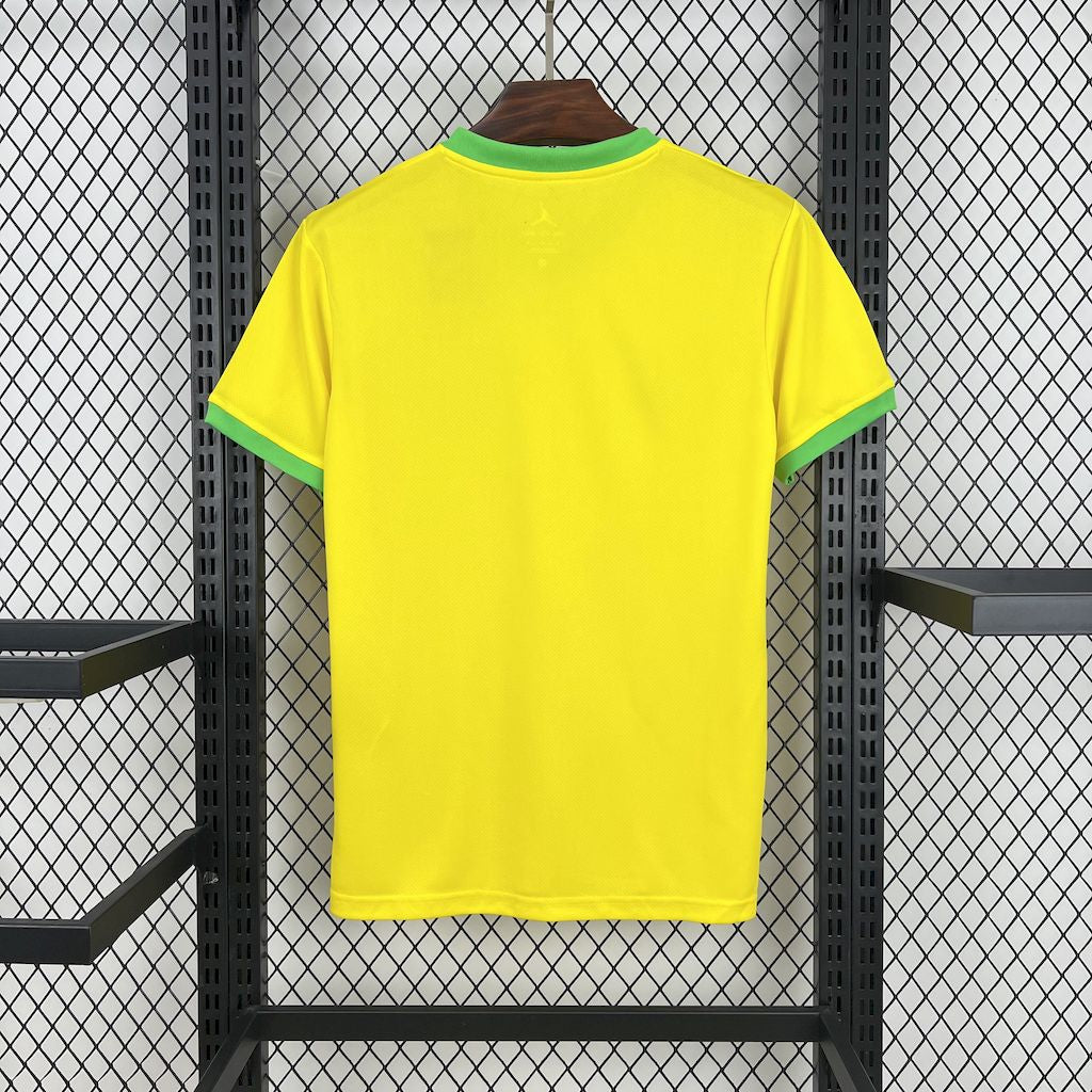 Brasil "Jordan Amarillo" 2025/26 Versión Fan