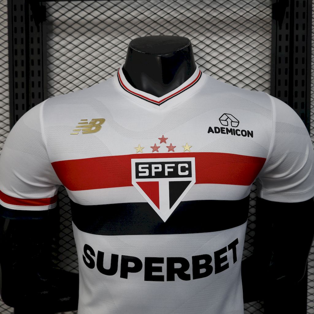 Sao Paulo Local 2025/26 Versión Jugador