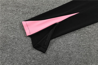 Buzo Completo PSG Negro Rosado