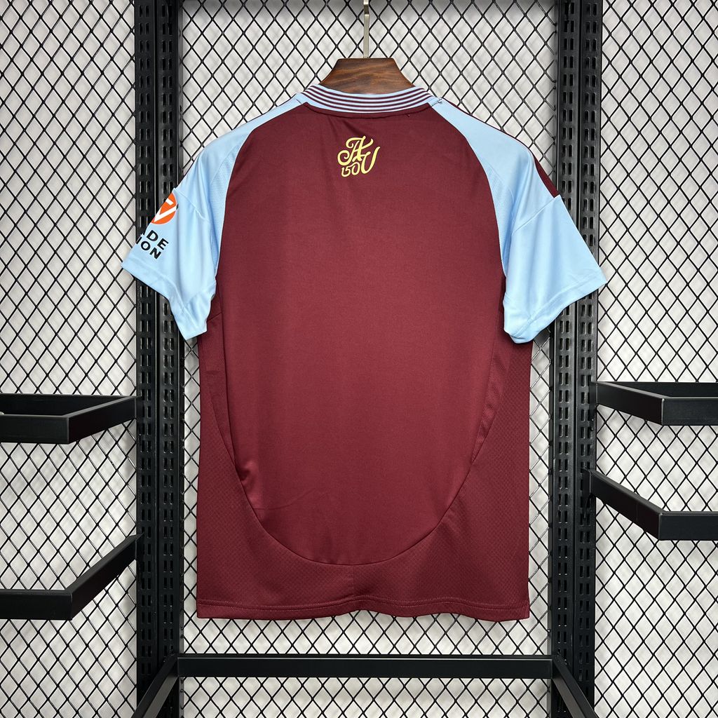 Aston Villa Local 2024/25 Versión Fan