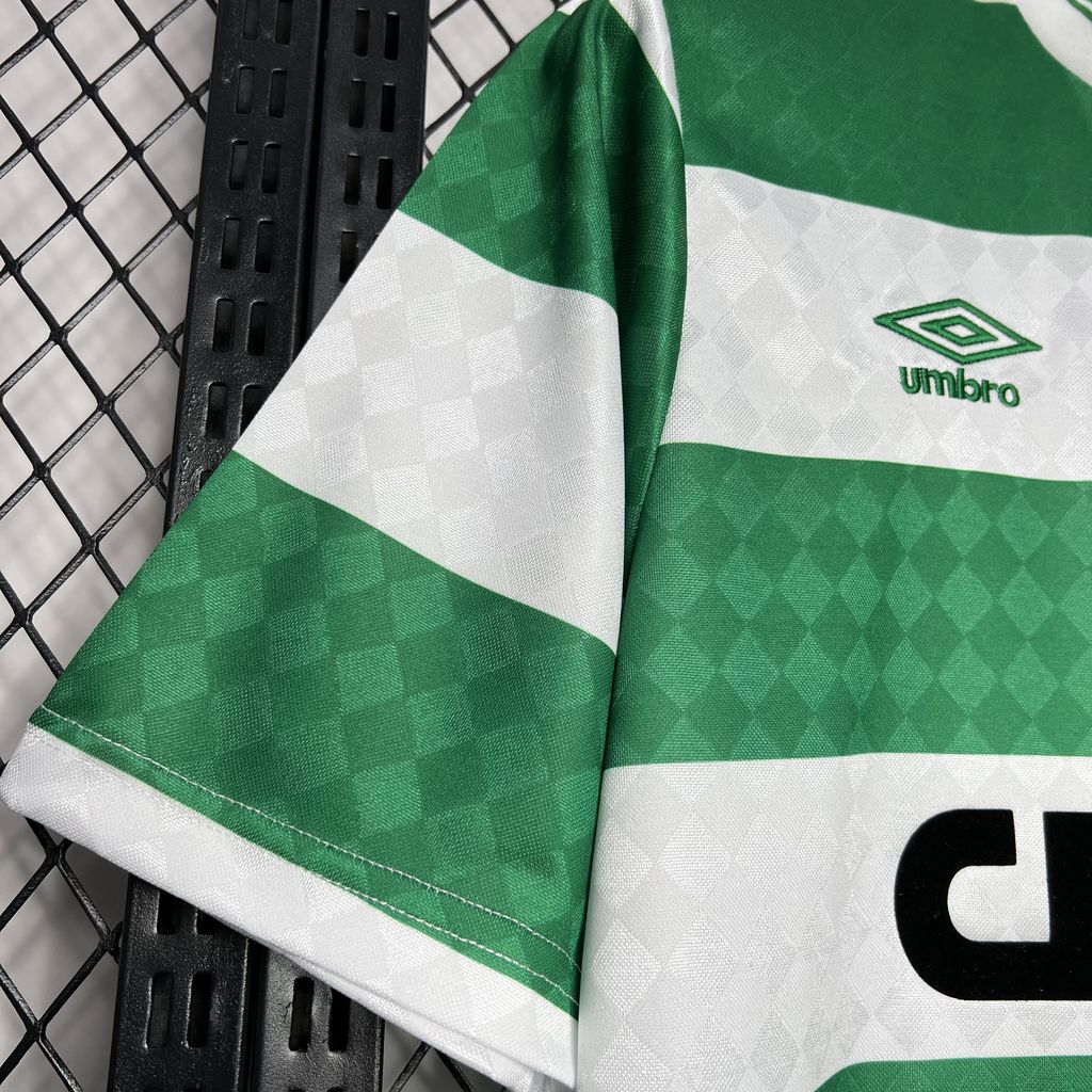 Celtic Local Retro 1989/91 Versión Fan